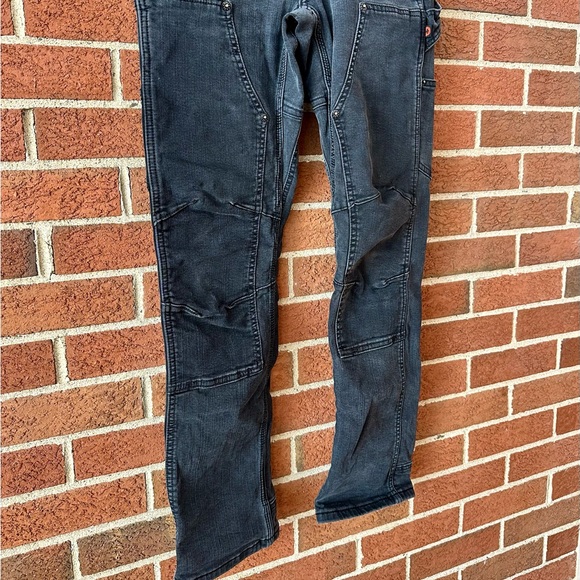 Dovetail Workwear Women's Black Work Pants Size 2, 30 Inseam - Picture 4 of 7